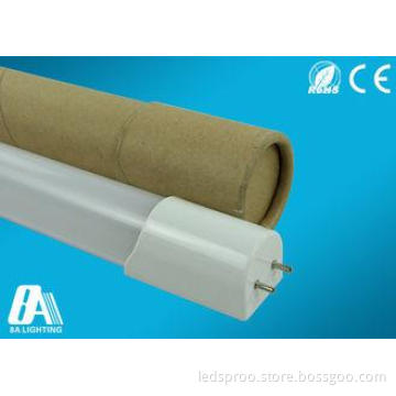 SMD2835 T8 4 Feet LED Tube 20w 1800lm 3000k D shape G13 pin